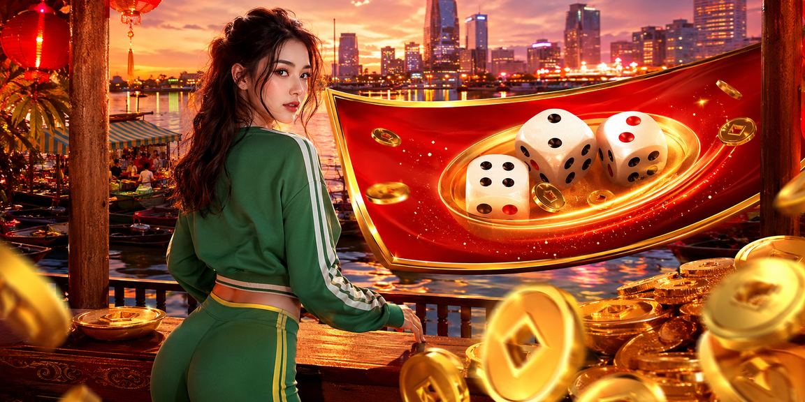 Trò chơi Tài Xỉu tại bãi biển Cần Thơ trên điện thoại di động