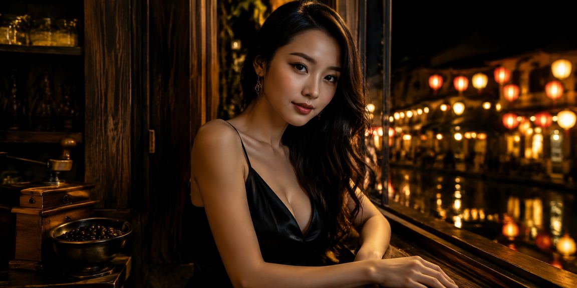 Người chơi tại Hội An thưởng thức cà phê và trải nghiệm casino trực tuyến