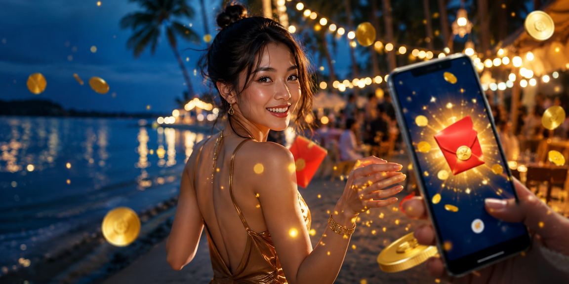 Người chơi nhận thưởng tại Phú Quốc qua nền tảng k80