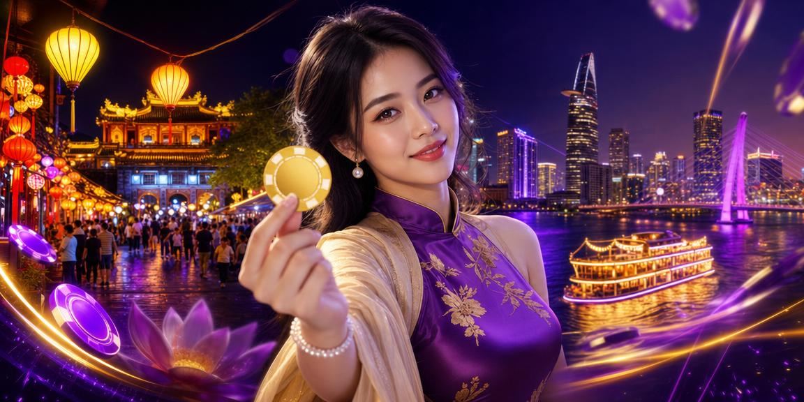 Không khí giải trí Sài Gòn về đêm và trò chơi casino k80