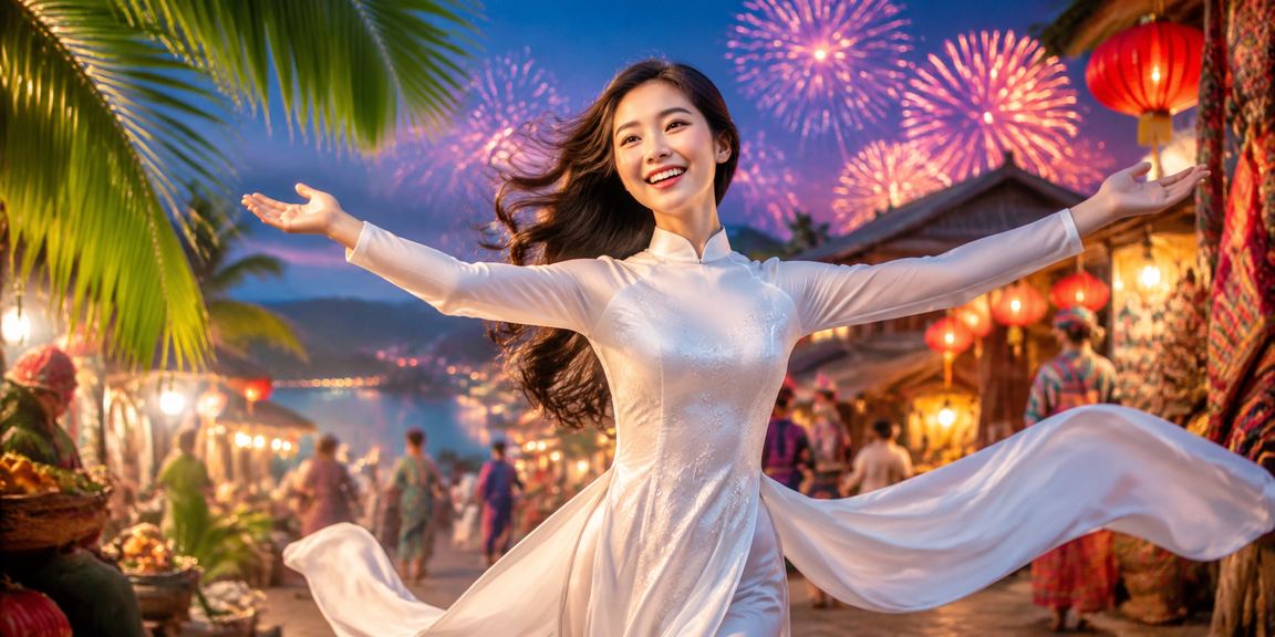Người dùng Sapa đăng ký tài khoản k80 và nhận bonus trong trang phục áo dài