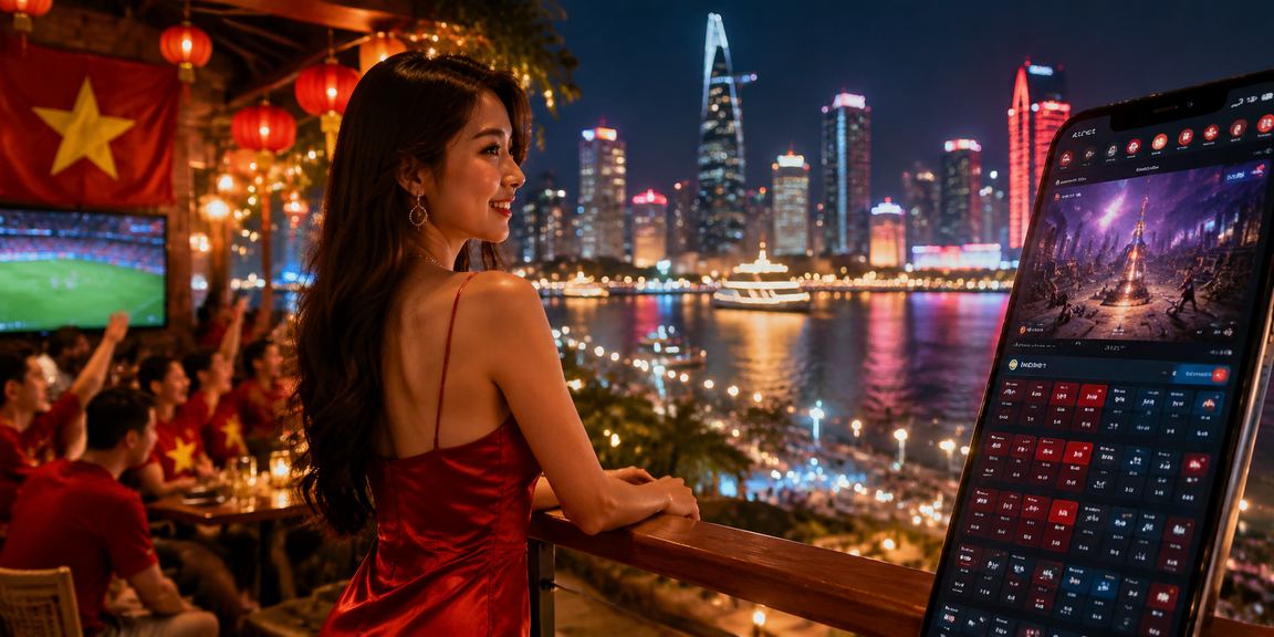 Cảnh cá cược và casino trực tuyến tại Việt Nam – trải nghiệm trên thiết bị hiện đại